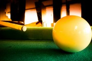 好玩的台球图片