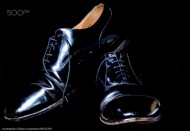 高雅的男士皮鞋图片