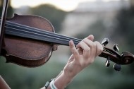 优雅的小提琴图片大全