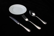 精美西式餐具图片大全