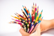彩色的铅笔图片