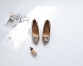 女鞋文艺范素材图片