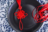 吉祥红色中国结图片