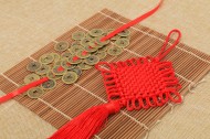 吉祥红色中国结图片