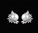 精致时尚的耳钉图片