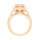 代表幸福的钻戒图片