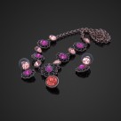 项链锁骨链首饰图片