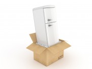 纸箱与家电图片