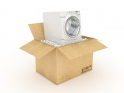 纸箱与家电图片