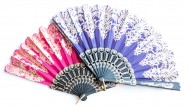 日本典雅折扇图片