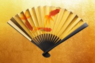 日本典雅折扇图片