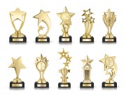 各种各样的奖杯图片大全