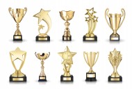 各种各样的奖杯图片大全