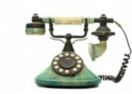 怀旧古董电话图片