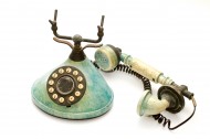 怀旧古董电话图片