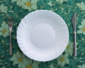 盘子上的花卉丝带艺术摄影图片大全