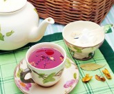 花茶西式茶具图片