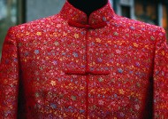 复古的旗袍扣图片