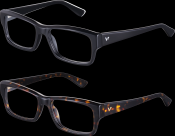 眼镜透明背景PNG图片