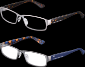 眼镜透明背景PNG图片