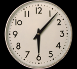 时钟透明背景PNG图片