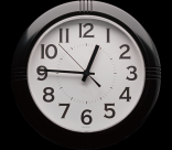 时钟透明背景PNG图片