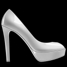 女鞋透明背景PNG图片