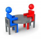 办公会议桌设计图片