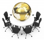 办公会议桌设计图片