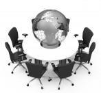 办公会议桌设计图片