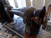 老式缝纫机图片