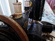 老式缝纫机图片