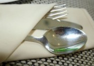刀叉勺餐具图片