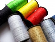 缝衣服用的线，彩色的线图片大全