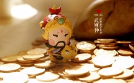 招财童子家族摆件图片大全