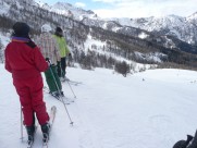 户外滑雪运动图片