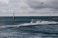 海边的海上运动图片