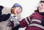 高清滑雪运动图片