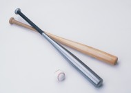 棒球用品特写图片