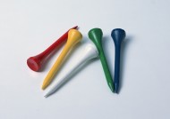 高尔夫用品特写图片