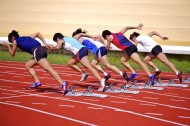 田径运动图片