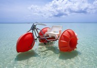 海边休闲娱乐活动图片大全