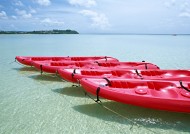 海边休闲娱乐活动图片大全