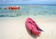 海边休闲娱乐活动图片大全