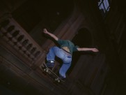 滑板运动图片大全