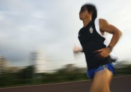 跑步运动图片大全