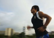 跑步运动图片大全