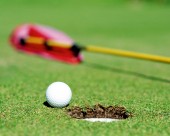 高尔夫休闲运动图片