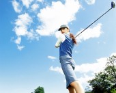 高尔夫休闲运动图片