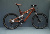 一辆自行车图片